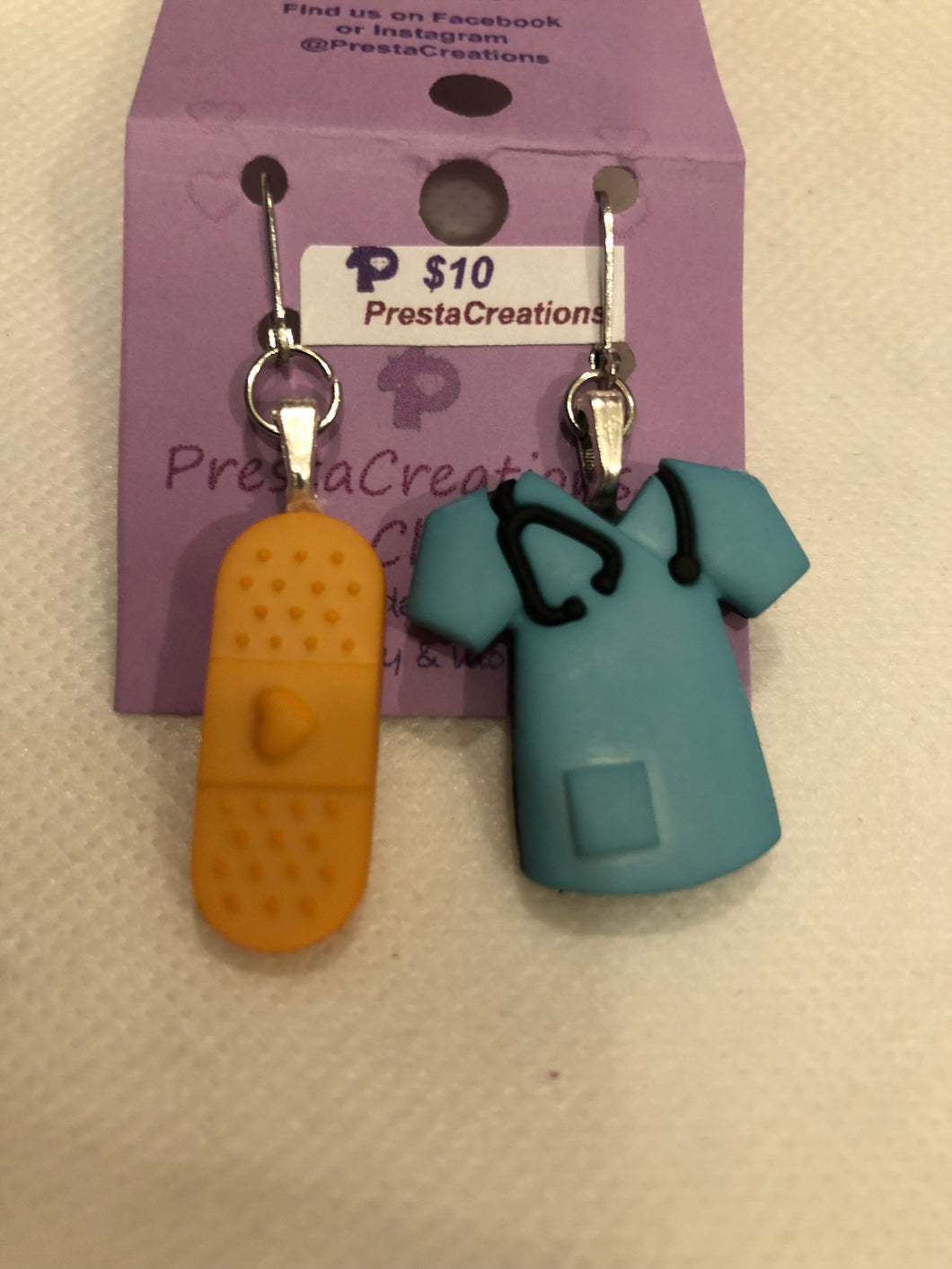 Nurses Earrings